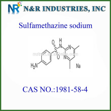 Sulfamethazine sodium 1981-58-4